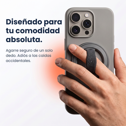 Soporte Magnético MagOne 3.ª Gen | Ultra-Slim & MagSafe