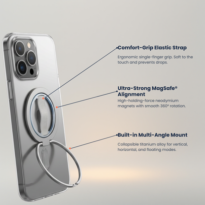 Soporte Magnético MagOne 3.ª Gen | Ultra-Slim & MagSafe