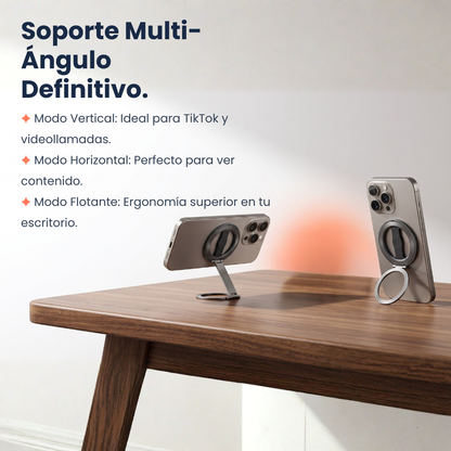 Soporte Magnético MagOne 3.ª Gen | Ultra-Slim & MagSafe