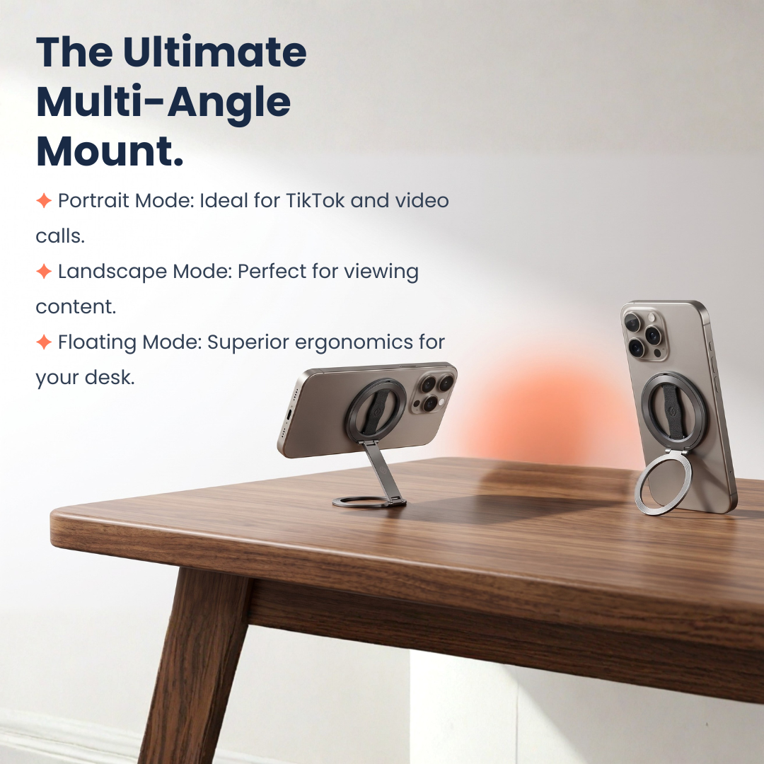 Soporte Magnético MagOne 3.ª Gen | Ultra-Slim & MagSafe