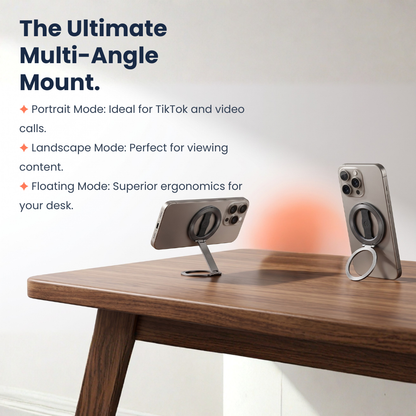 Soporte Magnético MagOne 3.ª Gen | Ultra-Slim & MagSafe