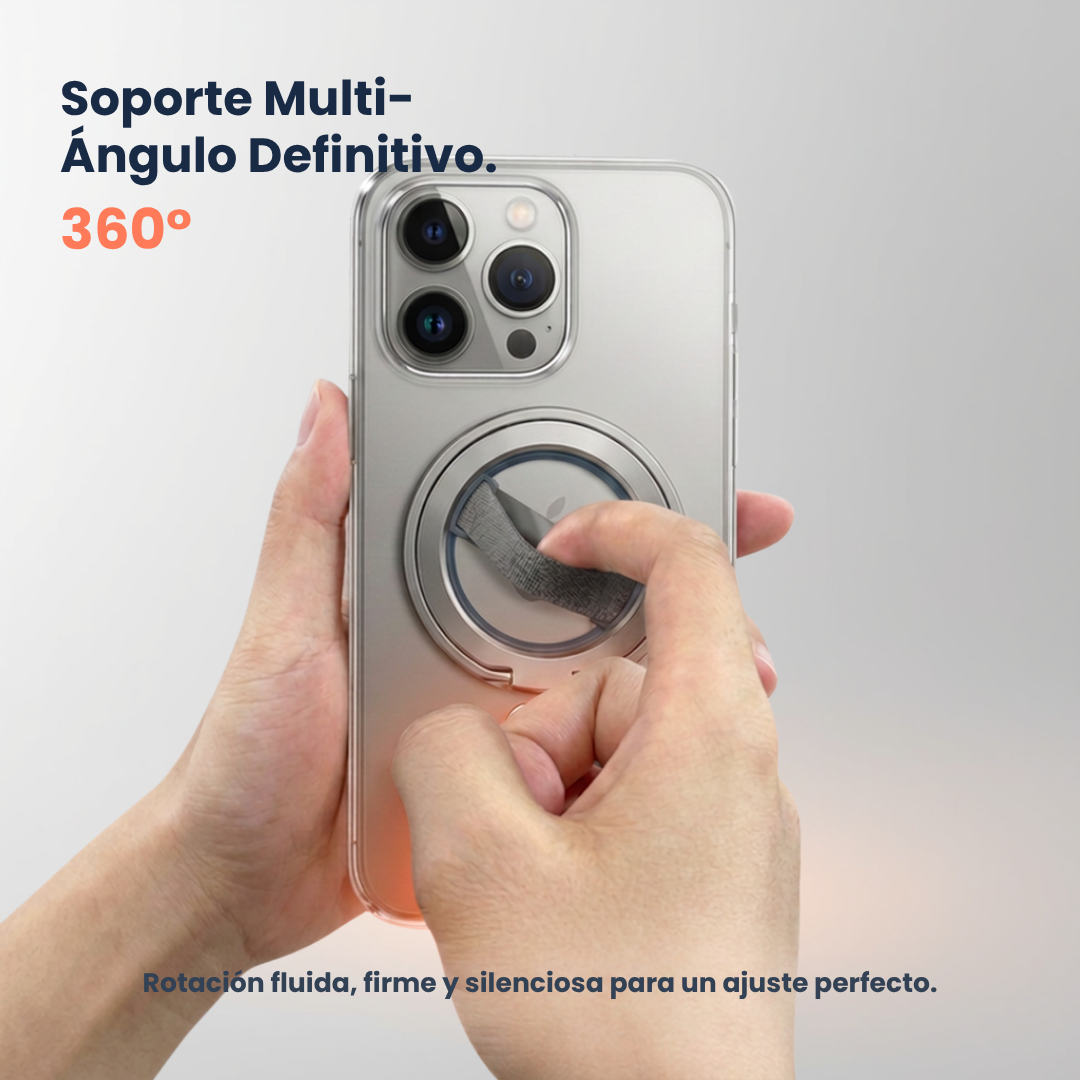Soporte Magnético MagOne 3.ª Gen | Ultra-Slim & MagSafe