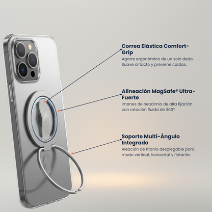 Soporte Magnético MagOne 3.ª Gen | Ultra-Slim & MagSafe